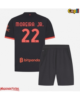 AC Milan Diego Moreira #22 Echipament de Fotbal Replică 2026-27 Copii Treilea (+ Șorturi)
